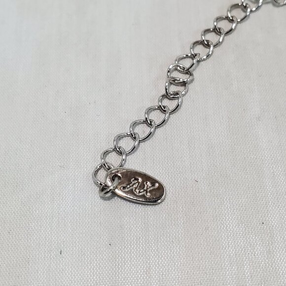 Silver Heart Shape Locket Necklace with floating tiny charms within - Picture 12 of 12